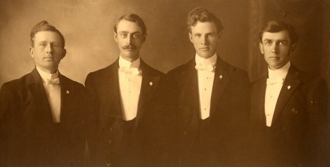 Maritime Bible and Literary College, NS, Maple Leaf Quartet